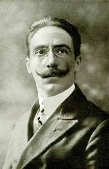 Pince Prints: Ettore Panizza, orchestral conductor