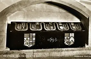 Minster Prints: The Ettricke Tomb, The Minster, Dorset