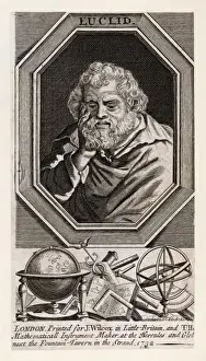 Wilcox Prints: Euclid / Wilcox / 1732