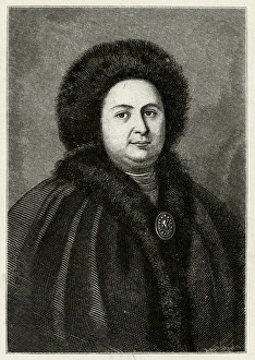 1672 Collection: Eudoxia / Russia / Fur Hat