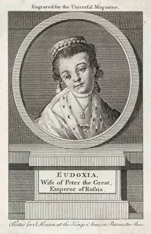 Hinton Prints: Eudoxia / Russia / Hinton