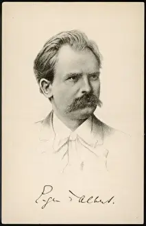 Eugen D albert Portrait