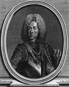 1736 Prints: Eugen Franz of Savoy
