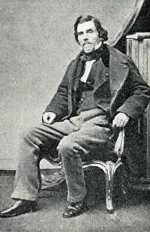 Eugene Delacroix, French artist
