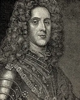 Eugene Prints: Eugene Of Savoy, called Prince Eugene (1663-1736)