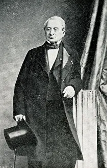 Schneider Prints: Eugene Schneider, French industrialist and politician