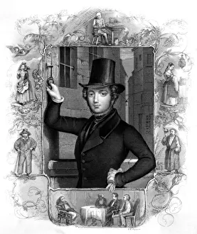 Payne Prints: Eugene Sue - AH Payne