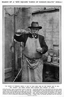Acid Collection: Eugene Turpin, inventor of turpinite, WW1