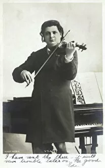 Performer Collection: Eugene Ysaye - Belgian Violinist