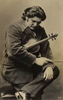 Belgian Collection: Eugene Ysaye - Jewish Violinist