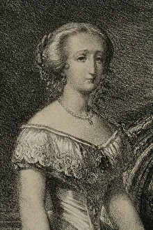 Julio Prints: Eugenie de Montijo (1826-1920). Spanish aristocrat