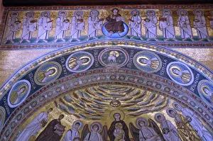 Images Dated 2nd September 2007: Euphrasian basilica. Mosaic. Porec. Croatia