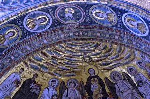 Images Dated 2nd September 2007: Euphrasian basilica. Mosaic. Porec. Croatia