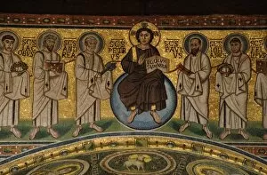 Images Dated 2nd September 2007: Euphrasian basilica. Mosaic. Porec. Croatia
