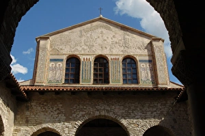 Images Dated 2nd September 2007: Euphrasian basilica. Porec. Croatia