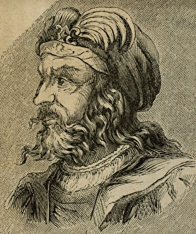 Euric (c. 440- 484). King of the Visigoths Euric (c. 440- 484). King of the Visigoths