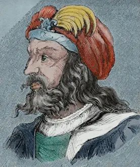 Euric (c. 440- 484). King of the Visigoths