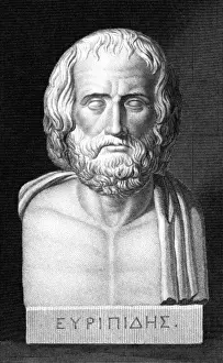 Euripides Prints: Euripides / Hinchliff
