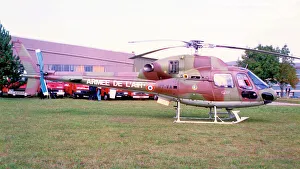 Fennec Prints: Eurocopter AS555AN Fennec 2 5391 - 67-VA