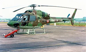 Fennec Prints: Eurocopter AS555AN Fennec 2 5523 - 67-WF