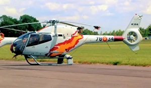 Patrulla Prints: Eurocopter EC120B Colibri HE. 25-15 - 78-34