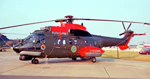 Fairford Prints: Eurocopter Hkp10 Super Puma 10412 - 89