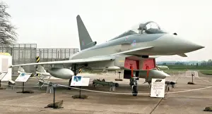 Eurofighter EFA2000 replica ZH558