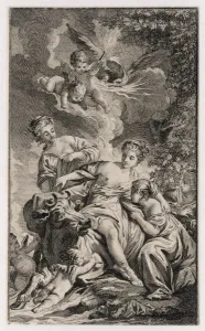 Minos Prints: Europa (Anon C18)