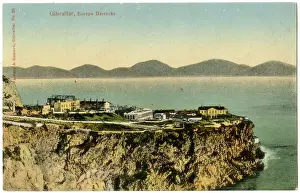 Europa Prints: Europa Barracks, Gibraltar
