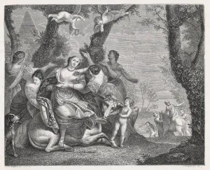 Minos Prints: Europa (Flameng)