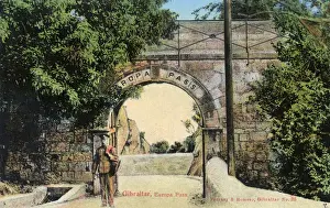 Europa Prints: Europa Pass Gate, Europa Point, Gibraltar