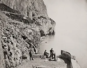 Europa Pass gun batteries - Gibraltar