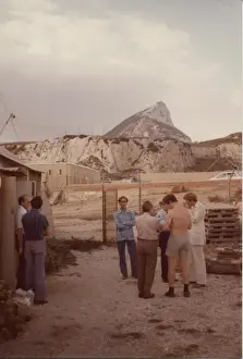 1979 Prints: Europa scout group, Gibraltar