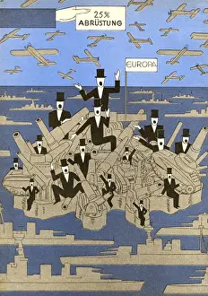 Armaments Prints: Europe in Arms 1932