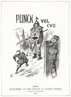Represented Prints: Europe expects China to defeat Japan, 1894