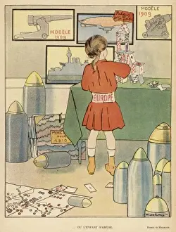 EUROPE & PEACE / 1908