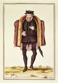 Europe. Society, 17th century. Bourgeois man