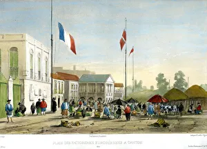 Vaillant Prints: European Factories, Canton, China