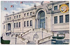 Alaska Prints: Part of the European Foreign Exhibit Building