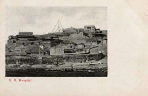 Images Dated 27th October 2016: European General Hospital, Steamer Point, Aden