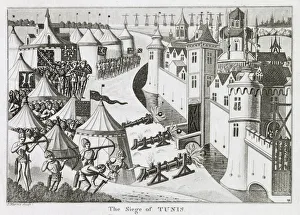 Moat Gallery: European knights mount an unsuccessful siege 1390