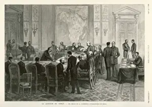 Discussion Prints: European leaders at the Berlin Congress