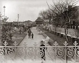 European Park, Shanghai, China, circa 1890