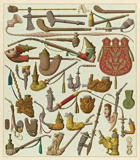 Bohemia Collection: European Pipes