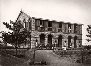 European residence, Khamgaon, India