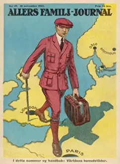 Traveler Prints: European Travel