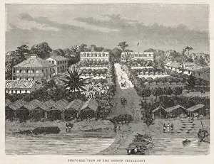 Gabon Prints: EUROPEANS IN GABON