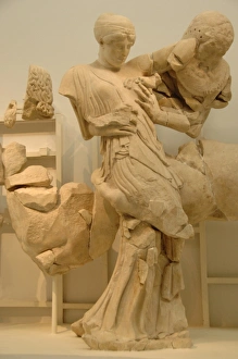 Images Dated 6th June 2007: Eurytion and Deidamia. Battle of the Lapiths and the Centaur