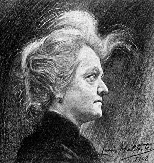 Images Dated 21st June 2016: Eusapia Palladino 1908