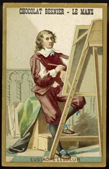 Eustache Prints: Eustache Le Sueur 17C